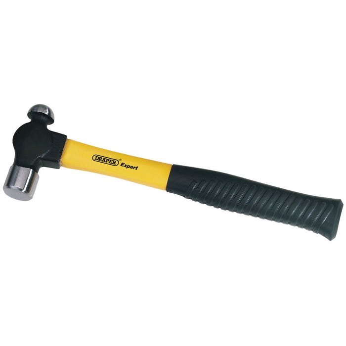 Draper Fibreglass Shafted Ball Pein Hammer, 450g/16oz 63348 Draper  - Dynamic Drive