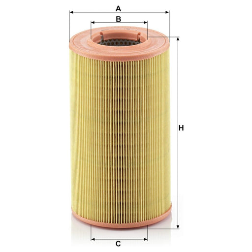 Genuine Mann Air Filter for Nissan Ford 2.7Td C14176 Mann & Hummel  - Dynamic Drive