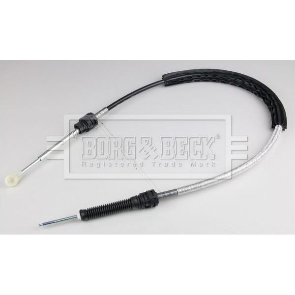 Genuine Borg & Beck Gear Control Cable fits S60 II V60V60 II 2010 BKG1291