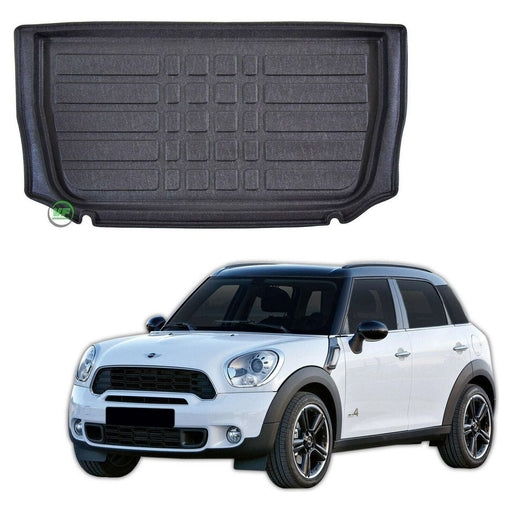 Tailored Fit Boot Liner Tray Car Mat Fits Mini Countryman R60 2013-2016 UKB4C  - Dynamic Drive