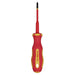 Draper XP1000 VDE Slimline Cross Slot Screwdriver, No.1 x 80mm 02163 Draper  - Dynamic Drive