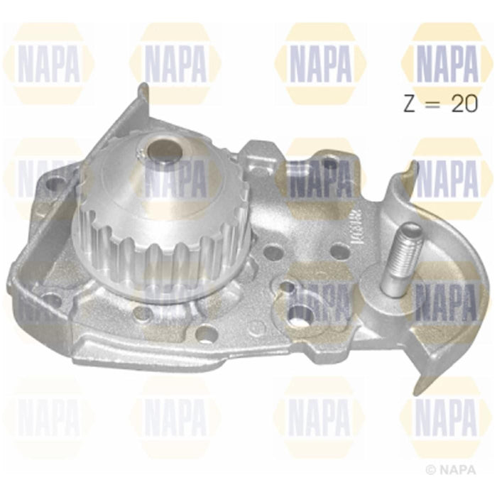 Genuine NAPA Water Pump for Nissan Renault Dacia 2101000Q0J