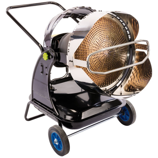 Draper Jet Force Infrared Diesel Space Heater, 124,000 BTU/34 kW 01774 Draper  - Dynamic Drive