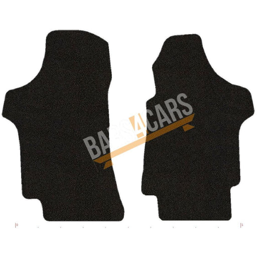 Fully Tailored Black Carpet Car Mats for Hyundai Iload 09> Set of 2 UKB4C  - Dynamic Drive