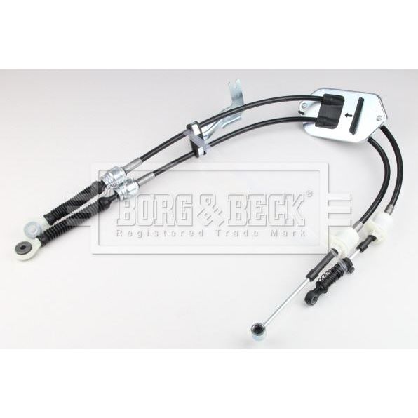 Genuine Borg & Beck Gear Control Cable fits Rover Marina Ital lower RH BKG1287