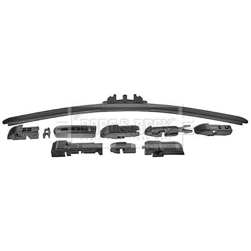 Borg & Beck Wiper Blade Flat Bulk Pack fits WIPER BLADE BULK PACK BW17F.10 Borg & Beck  - Dynamic Drive