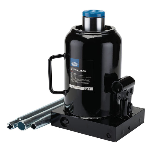 Draper Expert Hydraulic Bottle Jack, 50 Tonne 99772 Draper  - Dynamic Drive