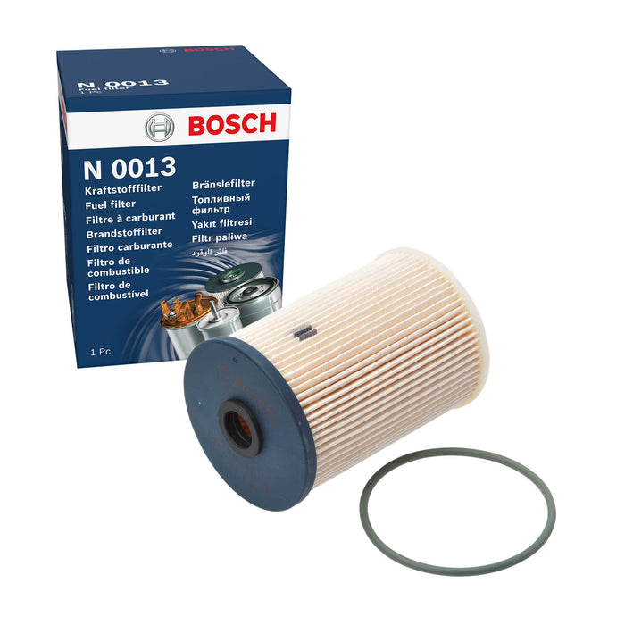 Bosch Car Fuel Filter N0013 fits VW Golf Plus TDi|TDi BlueMotion - 1.6 - 09-14 1