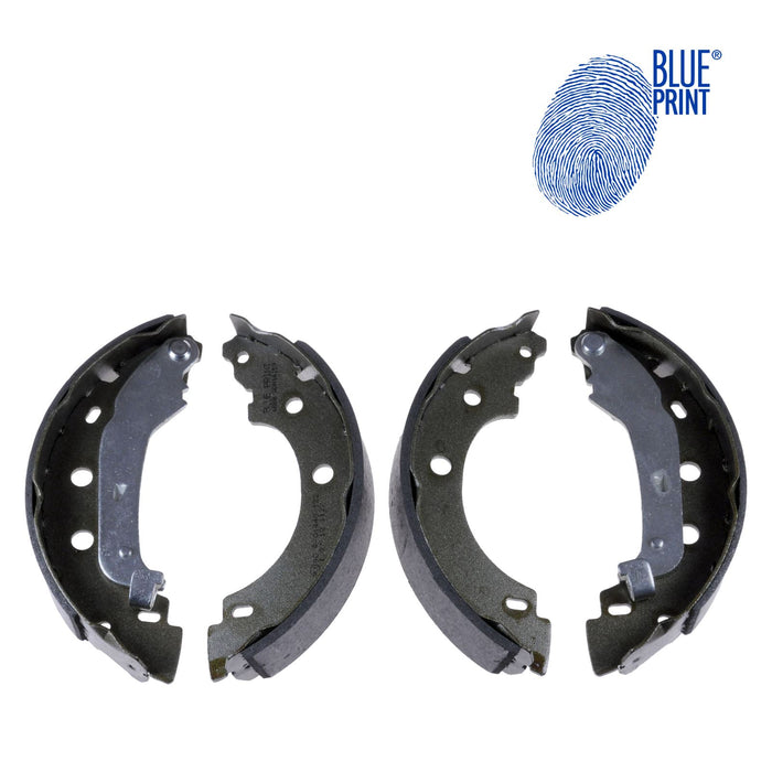 Blue Print ADN14159 Brake Shoe Set Fits Nissan Blue Print  - Dynamic Drive