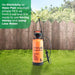 8L Portable Pressure Washer – Hand Pump Action Garden Power Sprayer Water Manual Simply  - Dynamic Drive