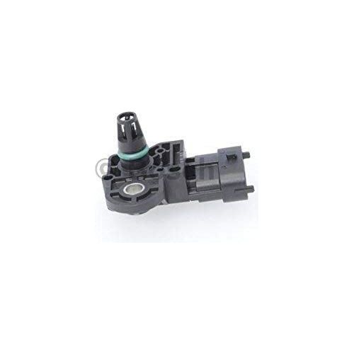 Genuine Bosch Map Sensor fits Fiat Doblo Cargo JTD Multijet - 1.6 - 10- 02810061