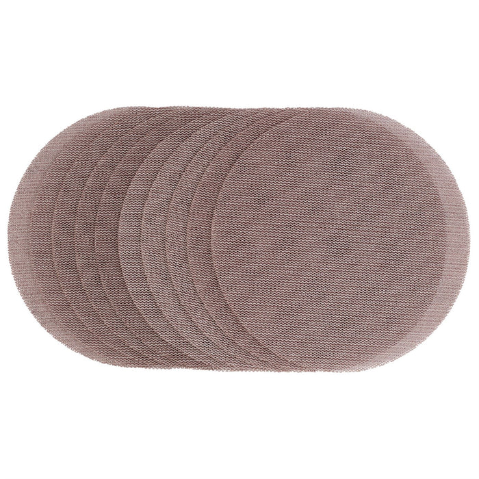 Draper Mesh Sanding Discs, 125mm, 180 Grit (Pack of 10) 60504 Draper  - Dynamic Drive