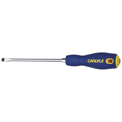 Carlyle Hand Tools Screwdriver - Round Blade - Slotted - 1/4in. Carlyle Hand Tools  - Dynamic Drive