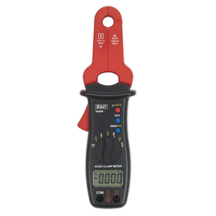 Sealey AC/DC Clamp Meter & Multimeter TA305