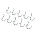 Draper Metal J-Hooks for Back Panel/Pegboard (Pack of 10) 10218 Draper  - Dynamic Drive