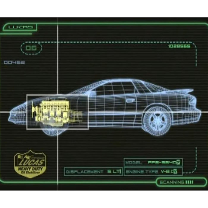 Lucas Heavy Duty Engine Gearbox Oil Stabilizer Treatment Additive Extends Life Town Parts  - Dynamic Drive