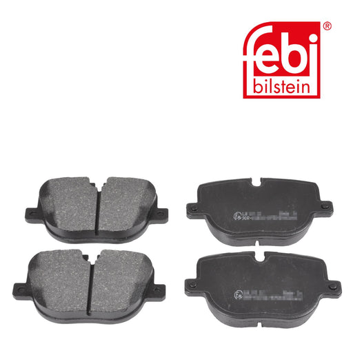 FEBI Rear Brake Discs & Pads Set Vented for Land Rover Range Rover Sport Febi Bilstein  - Dynamic Drive