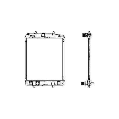NRF Radiator 53460 NRF  - Dynamic Drive