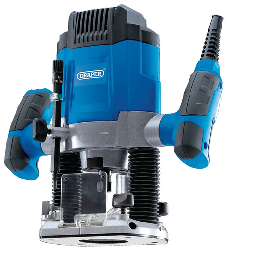 Draper 230V Variable Speed Router, 1/4", 1200W 02519 Draper  - Dynamic Drive