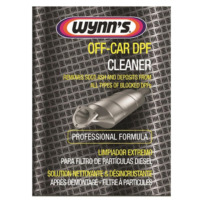 Wynn's Off-Car Professional Formula Dpf Cleaner 5 Litres 18985B