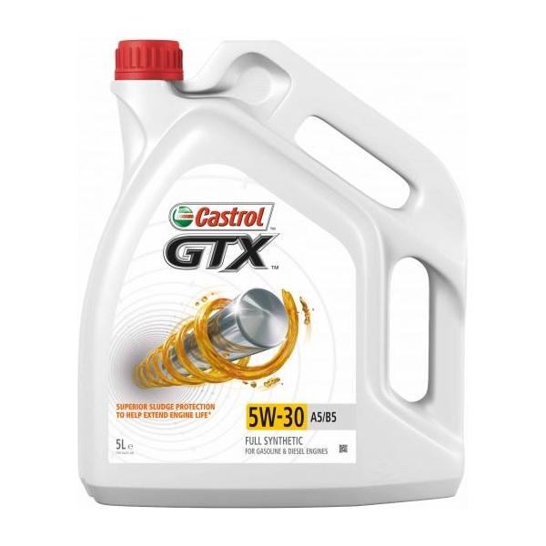 Castrol GTX 5W-30 A5/B5 - 5 Litre Castrol  - Dynamic Drive