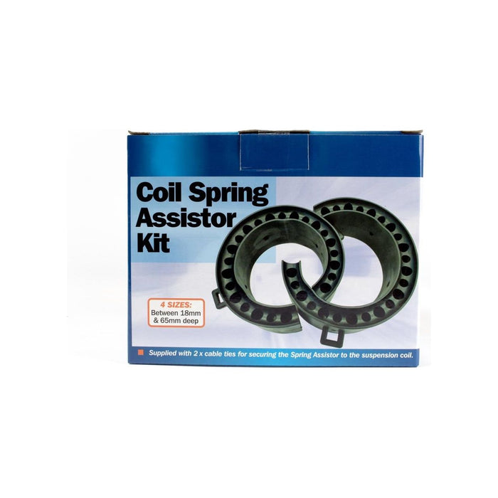 39-51mm Coil Spring Assister Gap Car Suspension Heavy Duty Rubber UKB4C  - Dynamic Drive