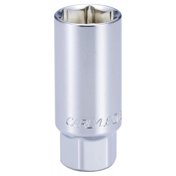 Carlyle Hand Tools Socket - 3/8in. Dr - 13/16in. Spark Plug