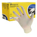 Bodyguards Powder Free White Latex Disposable Gloves Large Box of 100 Bodyguard  - Dynamic Drive