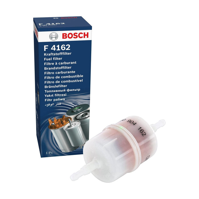 Genuine Bosch Cv Fuel Filter F4162 fits Mazda 323 - 1.3 - 80-82 0450904162