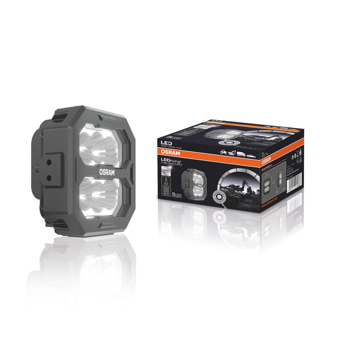 OSRAM LEDriving® Cube PX1500 Spot, LEDPWL 115-FL, OFF ROAD LED work lights Osram  - Dynamic Drive