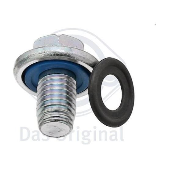 Genuine Elring part for Opel Sealing Plug Oil Sump 823.400