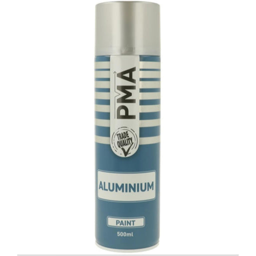 4x PMA Professional Aluminium 500ml Spray Paint High Coverage PMA  - Dynamic Drive