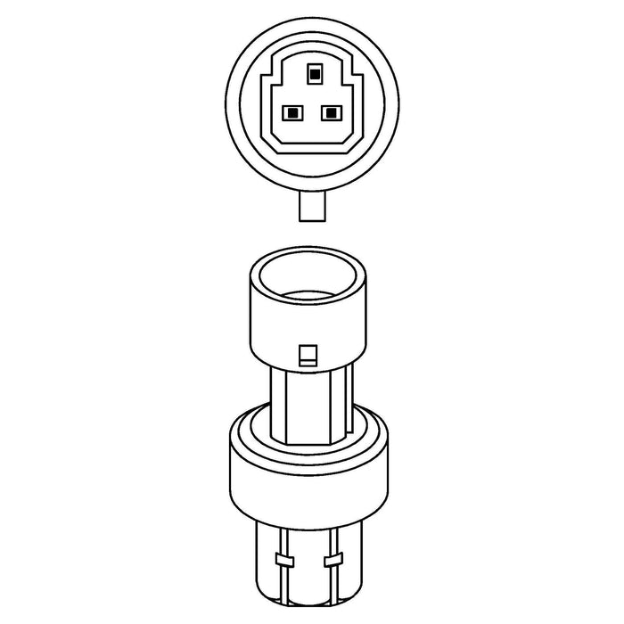 NRF Pressure Switch 38943 NRF  - Dynamic Drive