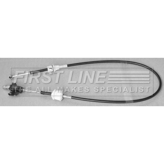 Genuine First Line Gear Control Cable fits Fiat Grande Punto 1.2 0513 FKG1039