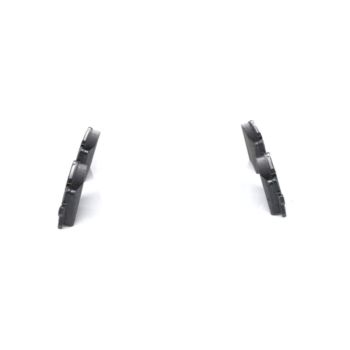 Bosch Brake Pad Set Bp1252 fits VW Tiguan TDi|TDi BlueMotion - 2.0 - 07-18 09864