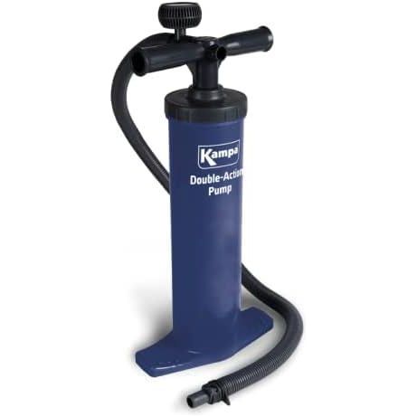 Kampa Double Action Hand Pump with Gauge for Awnings and Airbeds Kampa  - Dynamic Drive