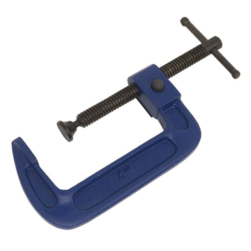 Sealey 100mm G-Clamp Quick Release AK6004Q Sealey  - Dynamic Drive