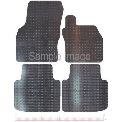 Polco Rubber Tailored Car Mat for Skoda Superb (2015) - Pattern 3633 Polco  - Dynamic Drive