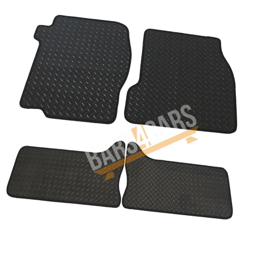 Tailored Rubber Mats for Landrover Discovery 2  1998 1999 2000 2001 2002 2003 UKB4C  - Dynamic Drive