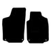 Tailored Rubber Car Mats for Vauxhall Tigra 04> 2 Seater Set of 2 With 4 Clips UKB4C  - Dynamic Drive