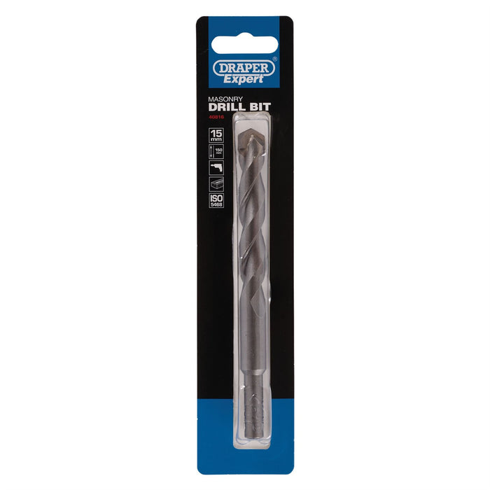 Draper Masonry Drill Bit, 15 x 150mm 40816 Draper  - Dynamic Drive