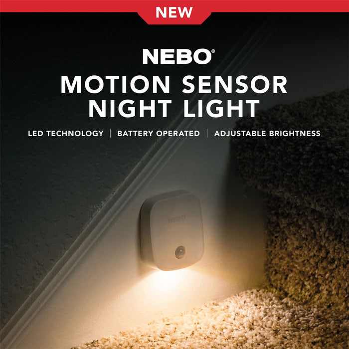 Motion Sensor Light (3 pack) NEB-WLT-0026-G Unbranded  - Dynamic Drive