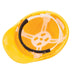 Silverline Safety Hard Hat Yellow Silverline  - Dynamic Drive