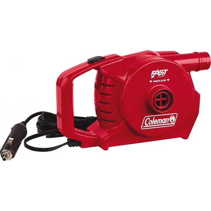 Coleman Quick Airbed Pump 12V Coleman  - Dynamic Drive