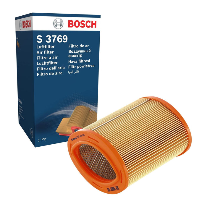 Genuine Bosch Car Air Filter S3769 fits Peugeot 106 - 1.1 - 96-04 1457433769