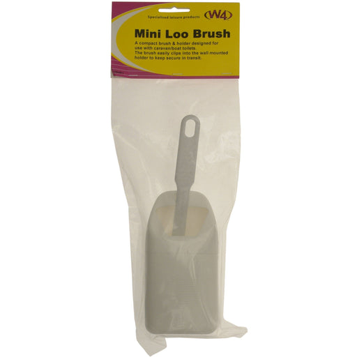 MDS1203 W4 Mini loo brush and holder 38481 W4  - Dynamic Drive