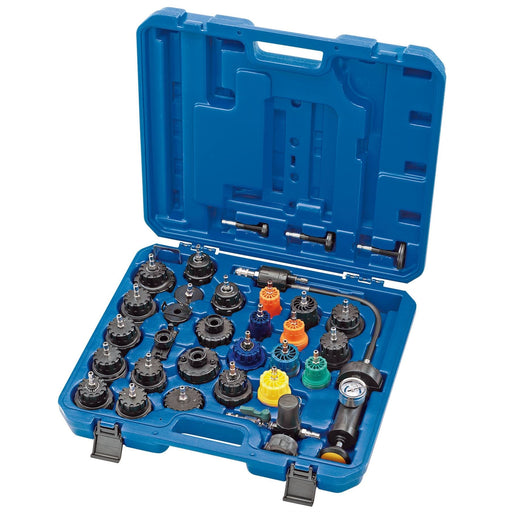 Draper Radiator and Cap Pressure Test Kit (32 Piece) 23420 Draper  - Dynamic Drive