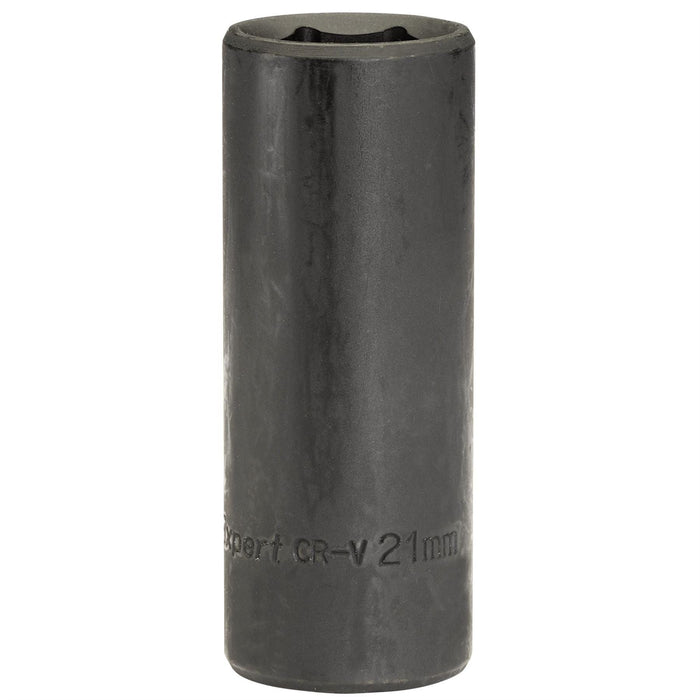 Draper Deep Impact Socket, 1/2" Sq. Dr., 21mm (Sold Loose) 59881 Draper  - Dynamic Drive