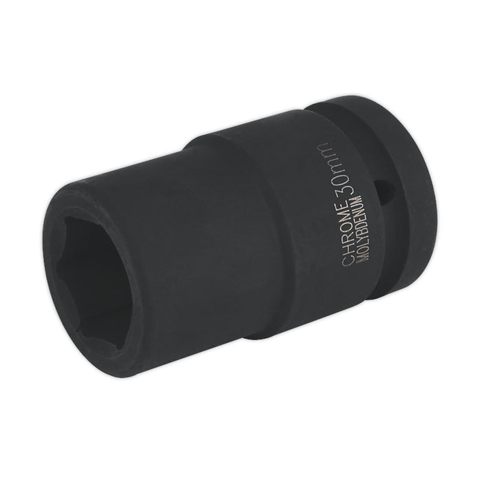 Sealey Impact Socket 30mm Deep 1"Sq Drive IS130D