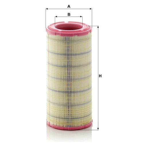 Genuine Mann Air Filter for Caterpillar - Various C19460/2 Mann & Hummel  - Dynamic Drive